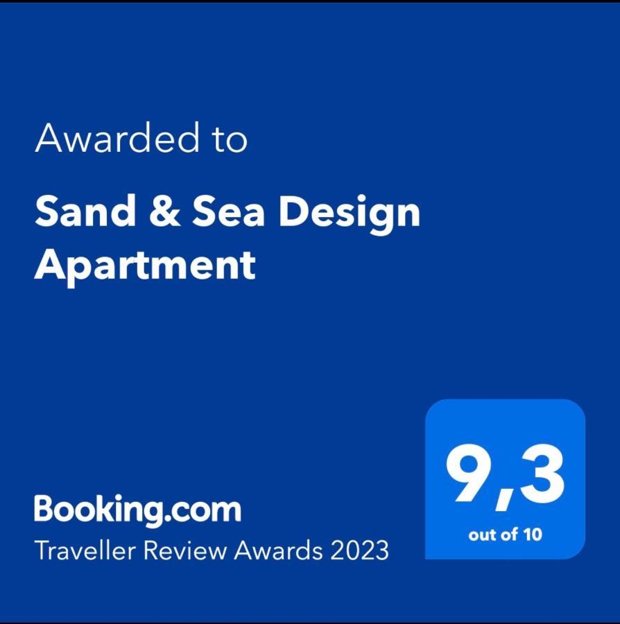 Sand & Sea Design Apartment Pefkochori Exteriér fotografie